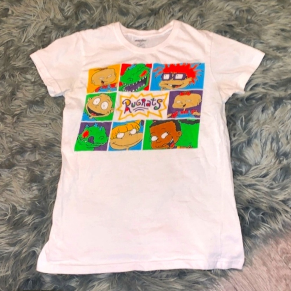 Women’s Nickelodeon Rug Rat T-Shirt Size Small